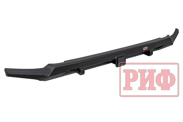 Бампер РИФ силовой передний Mitsubishi Pajero Sport 2021+ с фаркопом Бампер РИФ силовой передний Mitsubishi Pajero Sport 2021+ с фаркопом