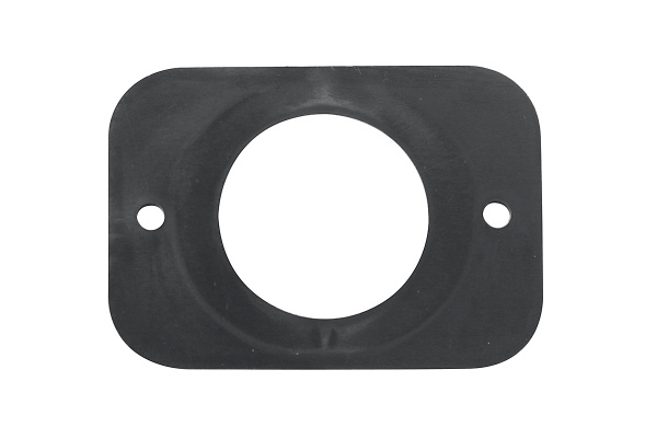 Панель монтажная для приборов одно отверстие Панель монтажная для приборов одно отверстие