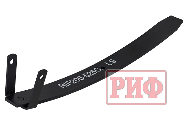 Лист 9 рессоры RIF206-525C 7*60*550*1050 Лист 9 рессоры RIF206-525C 7*60*550*1050