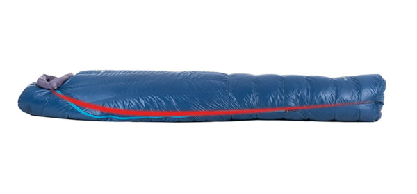 Мешок спальный Naturehike 2019 ULG, 210х80 см, (правый) (ТК: -15C), синий