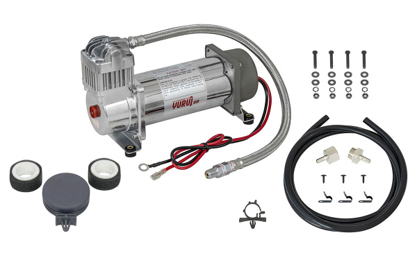 Компрессор автомобильный стационарный 12V YURUI 50 л/мин 10,2 атм