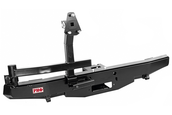 Бампер РИФ задний УАЗ Hunter с площадкой под лебедку и калиткой лифт Бампер РИФ задний УАЗ Hunter с площадкой под лебедку и калиткой лифт