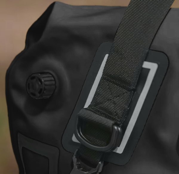 Гермосумка Naturehike 90 л ПВХ (черная)