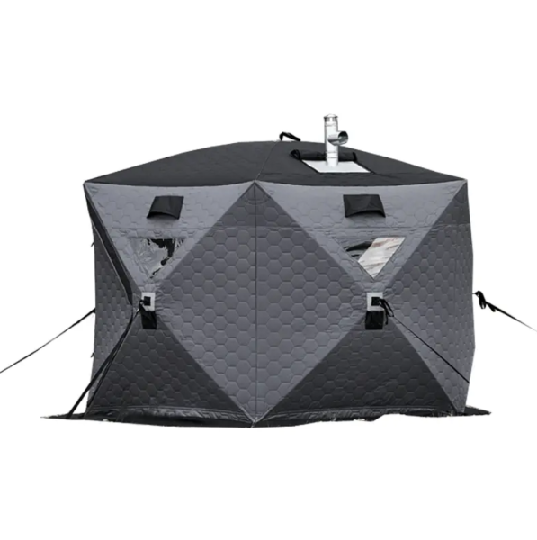 2 Палатка зимняя Wild Land Ice hub 500 с полом и накидкой 2 Палатка зимняя Wild Land Ice hub 500 с полом и накидкой