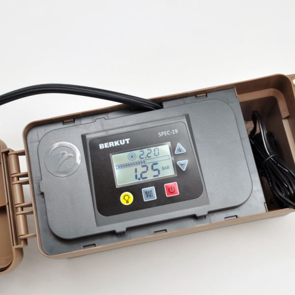 Компрессор переносной 12V BERKUT SPEC-19 Компрессор переносной 12V BERKUT SPEC-19