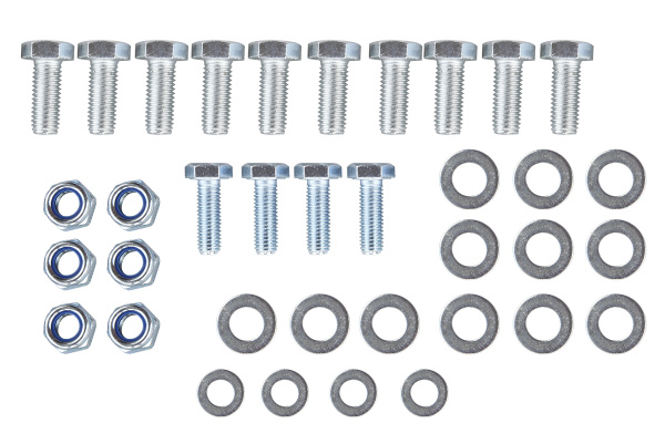 Площадка РИФ для скрытой установки лебёдки с защитой рулевых тяг УАЗ Буханка