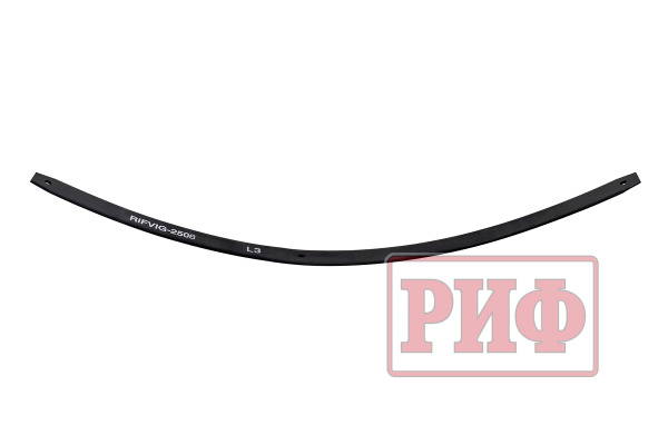 Лист 3 рессоры RIFVIG-250B 7*60*1185 Лист 3 рессоры RIFVIG-250B 7*60*1185