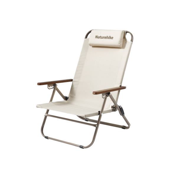 Кресло туристическое Naturehike Xing Wang T02, 88х73,5х60 см, складное, до 110 кг. бежевое