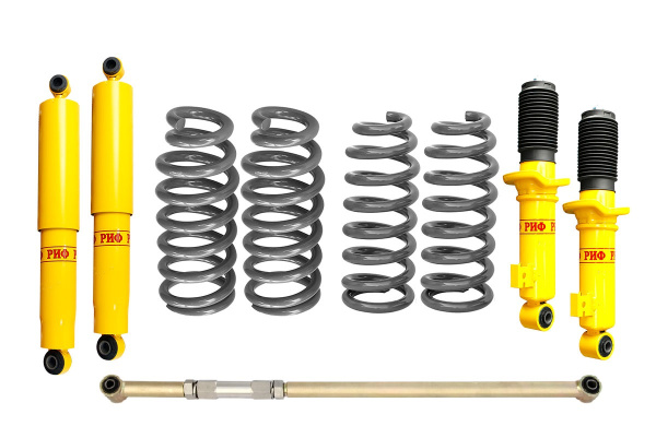 Лифт-комплект РИФ Mitsubishi Pajero Sport II 2009-2015 жёсткий лифт 40 мм Лифт-комплект РИФ Mitsubishi Pajero Sport II 2009-2015 жёсткий лифт 40 мм