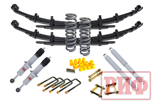 Лифт-комплект РИФ газовый Toyota Hilux 2015+ лифт 30 мм мягкий