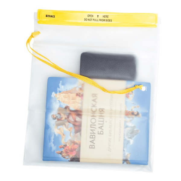 Гермопакет BTrace плоский ПВХ 26,7x35,6 см (Прозрачный) Гермопакет BTrace плоский ПВХ 26,7x35,6 см (Прозрачный)
