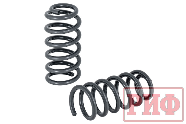 Пружины РИФ задние KIA Mohave 2008-2016 +50 кг, лифт 30 мм Пружины РИФ задние KIA Mohave 2008-2016 +50 кг, лифт 30 мм