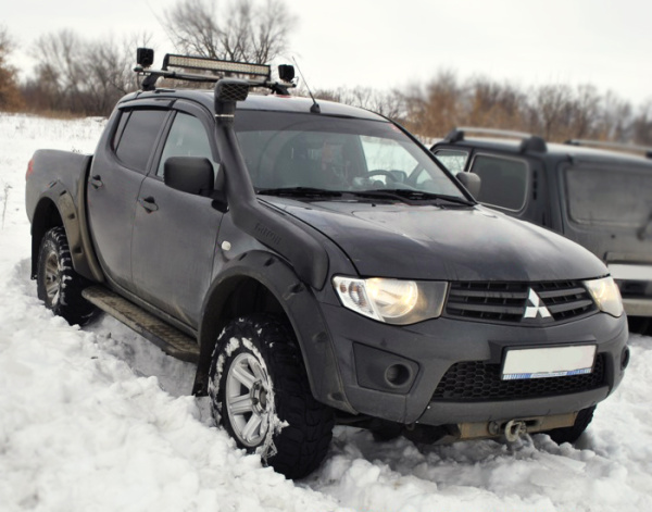 Расширитель колесных арок Mitsubishi L200 NEW Расширитель колесных арок Mitsubishi L200 NEW