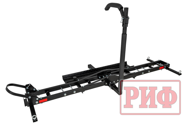 Платформа (мото-багажник) в квадрат для фаркопа