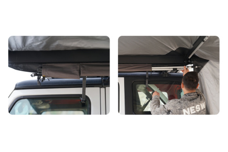 94 Маркиза автомобильная Wild Land веерная 2,4х2,2 м (левая) 94 Маркиза автомобильная Wild Land веерная 2,4х2,2 м (левая)