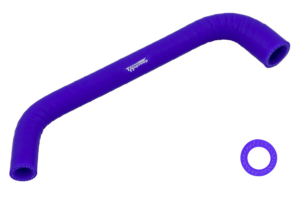 Патрубок сапуна ЗМЗ-406 инжектор, силикон армированный Патрубок сапуна ЗМЗ-406 инжектор, силикон армированный