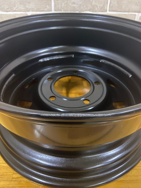 4 Диск усиленный ВАЗ НИВА стальной черный 5x139,7 7xR16 d98,5 ET+25 (треуг. мелкий) (уценка) 4 Диск усиленный ВАЗ НИВА стальной черный 5x139,7 7xR16 d98,5 ET+25 (треуг. мелкий) (уценка)