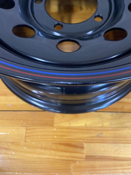 3 Диск усиленный УАЗ стальной черный 5x139,7 7xR16 d110 ET-3 (уценка)