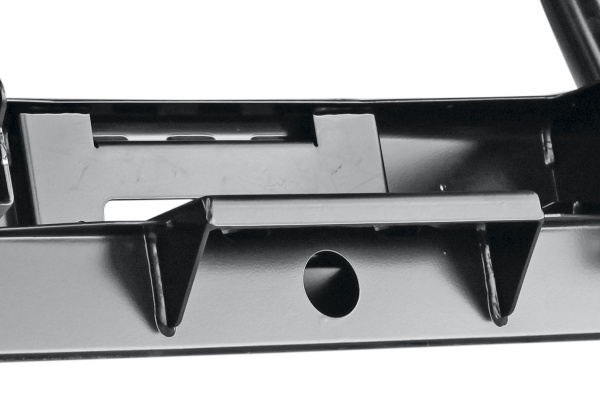 Бампер РИФ передний УАЗ Буханка c площадкой под лебёдку, с низкой защитной дугой стандарт Бампер РИФ передний УАЗ Буханка c площадкой под лебёдку, с низкой защитной дугой стандарт