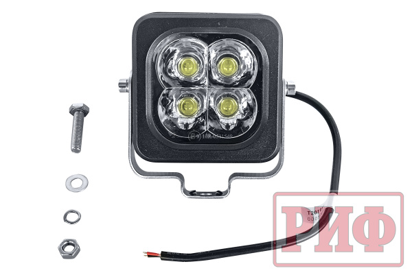 Фара светодиодная рабочего света РИФ 101,6 мм 40W Фара светодиодная рабочего света РИФ 101,6 мм 40W