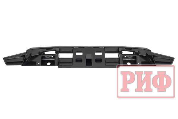 Бампер РИФ силовой передний Mitsubishi Pajero Sport 2015-2020 с фаркопом и защитой радиатора Бампер РИФ силовой передний Mitsubishi Pajero Sport 2015-2020 с фаркопом и защитой радиатора