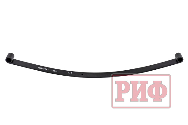 Лист 1 рессоры RIFTRT-120B8*70*1199 Лист 1 рессоры RIFTRT-120B8*70*1199
