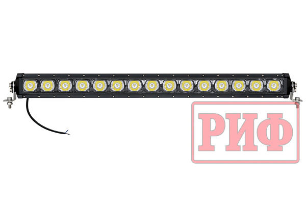 Светодиодная фара дальнего света РИФ 825 мм 105W LED