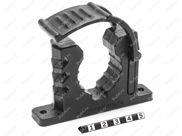 Крепление лопаты малое (25-35 мм) под 2 болта, поперечное Крепление лопаты малое (25-35 мм) под 2 болта, поперечное
