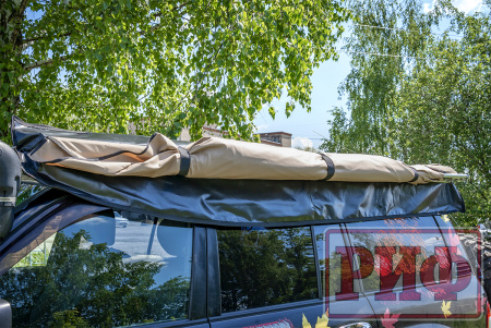 Маркиза автомобильная РИФ веерная 2,5х2,0 м (левая) Маркиза автомобильная РИФ веерная 2,5х2,0 м (левая)