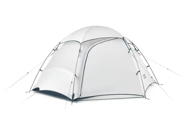 Палатка Naturehike Jims Gear Si 1-местная, алюминиевый каркас, сверхлегкая, белая