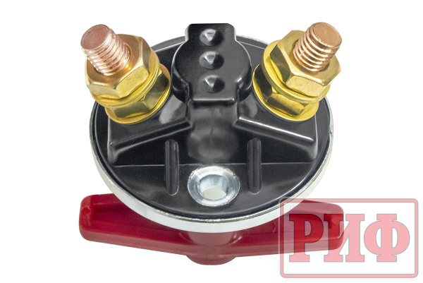 Выключатель массы РИФ 12-60В 250А Выключатель массы РИФ 12-60В 250А
