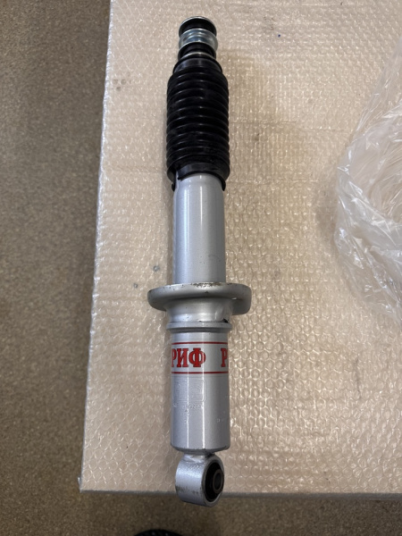 Амортизатор усиленный РИФ передний газовыйToyota Land Cruiser Prado 90/95, 4runner 1996-2002, штатный (уценка)