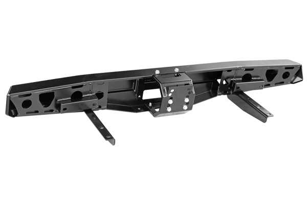 Бампер РИФ задний УАЗ Буханка с площадкой под лебёдку и фонарями, лифт 65 мм Бампер РИФ задний УАЗ Буханка с площадкой под лебёдку и фонарями, лифт 65 мм