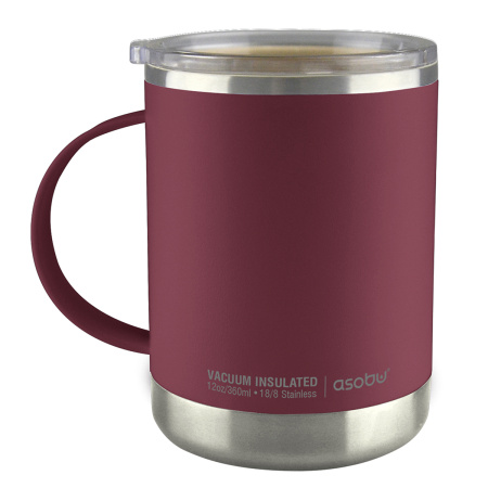 Термокружка ULTIMATE, 360 мл, бургунди Термокружка ULTIMATE, 360 мл, бургунди