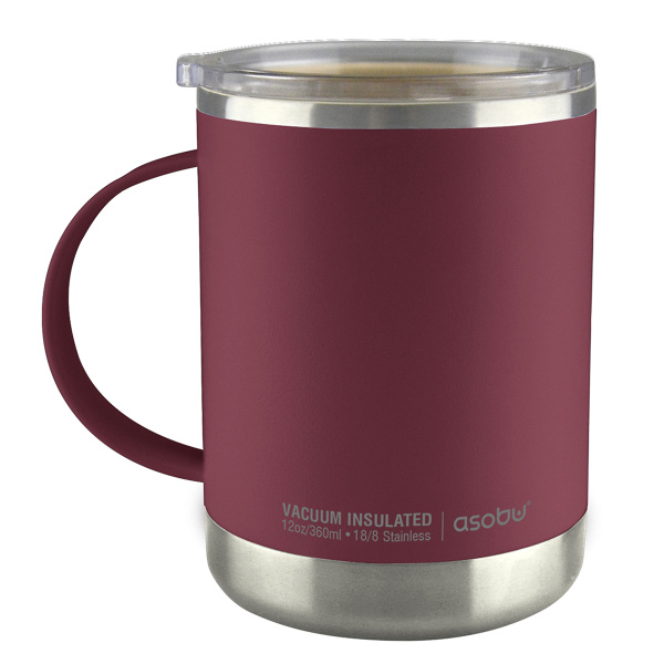 Термокружка ULTIMATE, 360 мл, бургунди Термокружка ULTIMATE, 360 мл, бургунди