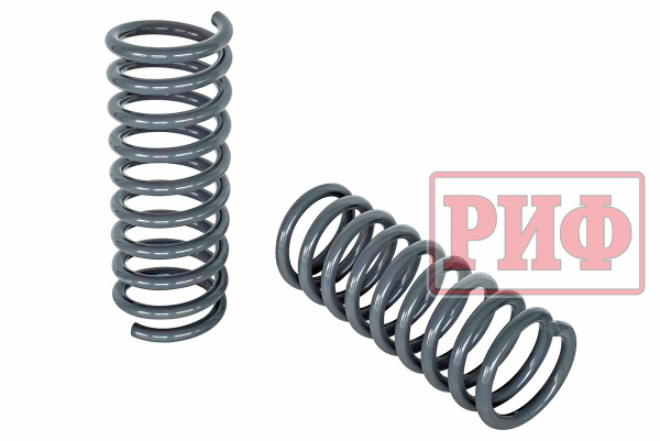 Пружины РИФ передние УАЗ Патриот 0-20 кг лифт 30 мм Пружины РИФ передние УАЗ Патриот 0-20 кг лифт 30 мм