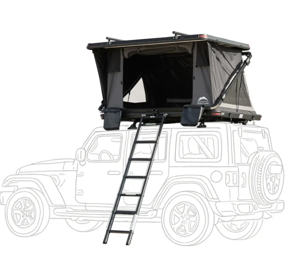 Палатка на крышу автомобиля Wild Land Rock Cruiser 140 pro ECO