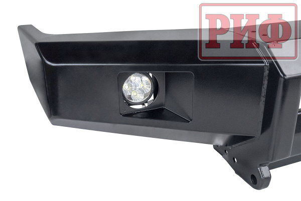 Бампер РИФ передний Toyota Land Cruiser 76/78 2007+ c доп. фарами, под штатную лебедку Бампер РИФ передний Toyota Land Cruiser 76/78 2007+ c доп. фарами, под штатную лебедку