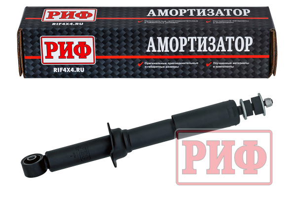 Амортизатор РИФ передний Toyota Land Cruiser Prado 90/95, 4runner 1996-2002, штатный Амортизатор РИФ передний Toyota Land Cruiser Prado 90/95, 4runner 1996-2002, штатный