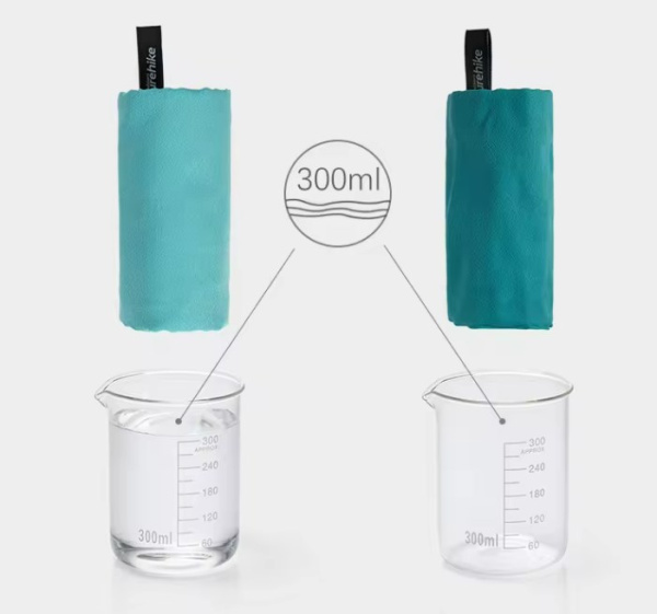 5 Тряпка кемпинговая Naturehike MJ02, 128х80 см, бирюзовая 5 Тряпка кемпинговая Naturehike MJ02, 128х80 см, бирюзовая