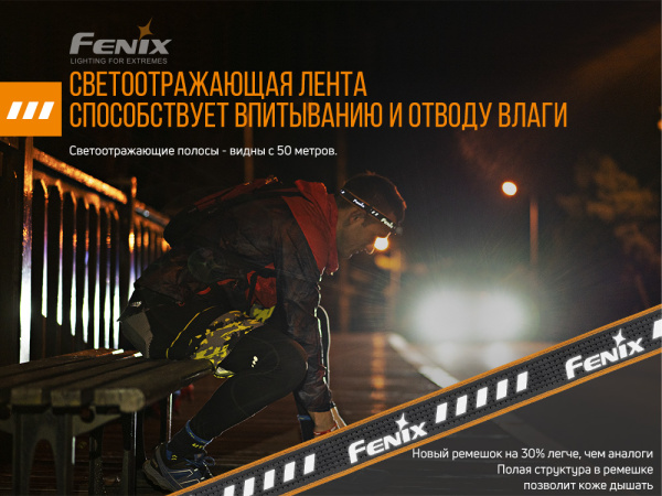 Фонарь налобный FENIX HM23