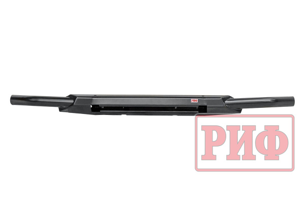 Бампер РИФ силовой передний УАЗ Патриот 2015+ с защитой рулевых тяг стандарт Бампер РИФ силовой передний УАЗ Патриот 2015+ с защитой рулевых тяг стандарт