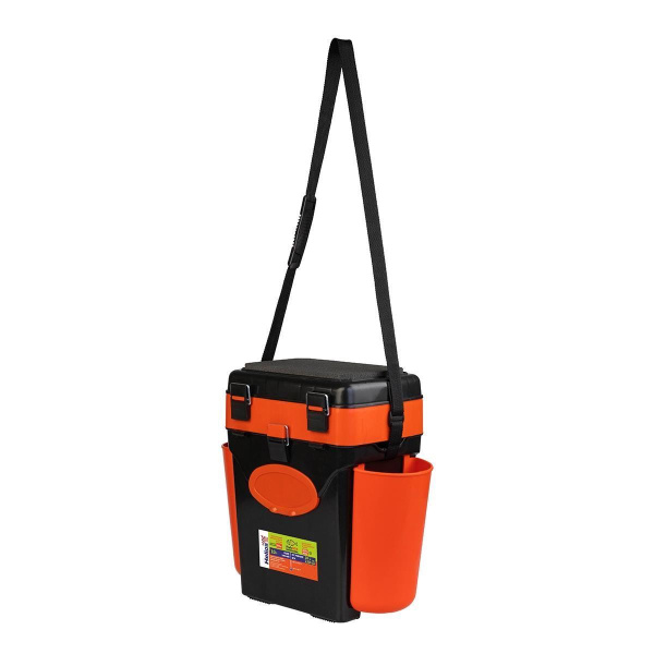 3 Ящик зимний FishBox (10л) оранжевый Helios 3 Ящик зимний FishBox (10л) оранжевый Helios