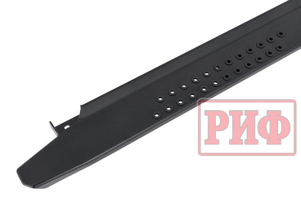 Пороги РИФ силовые Mitsubishi Pajero Sport III 2015-2020