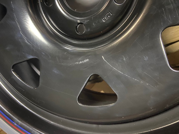 2 Диск усиленный JEEP стальной черный 5х127 8xR18 d75 ET+30 (треуг. мелкий) (уценка) 2 Диск усиленный JEEP стальной черный 5х127 8xR18 d75 ET+30 (треуг. мелкий) (уценка)