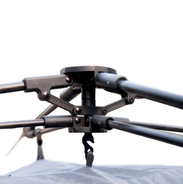 2 Палатка Wild Land душ-туалет, быстросборный, алюминиевый каркас, серо-зеленый 2 Палатка Wild Land душ-туалет, быстросборный, алюминиевый каркас, серо-зеленый