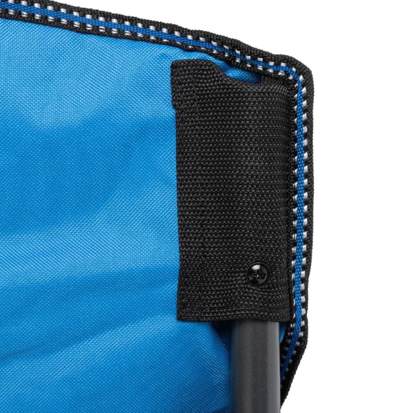 Кресло складное CAMP MASTER синий-серый, до 100 кг Кресло складное CAMP MASTER синий-серый, до 100 кг