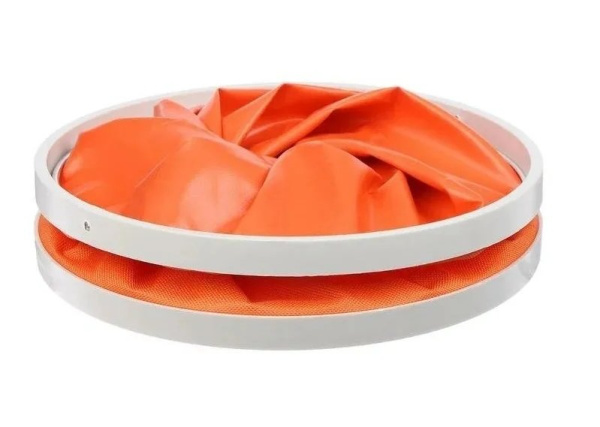 Ведро СЛЕДОПЫТ складное, оранжевое, 13 л, в чехле Ведро СЛЕДОПЫТ складное, оранжевое, 13 л, в чехле