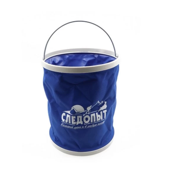 Ведро СЛЕДОПЫТ складное, 13 л, в чехле Ведро СЛЕДОПЫТ складное, 13 л, в чехле