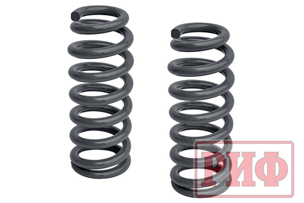 Пружины РИФ передние Mitsubishi Pajero NM-NW 2000+ 50÷100 кг Пружины РИФ передние Mitsubishi Pajero NM-NW 2000+ 50÷100 кг